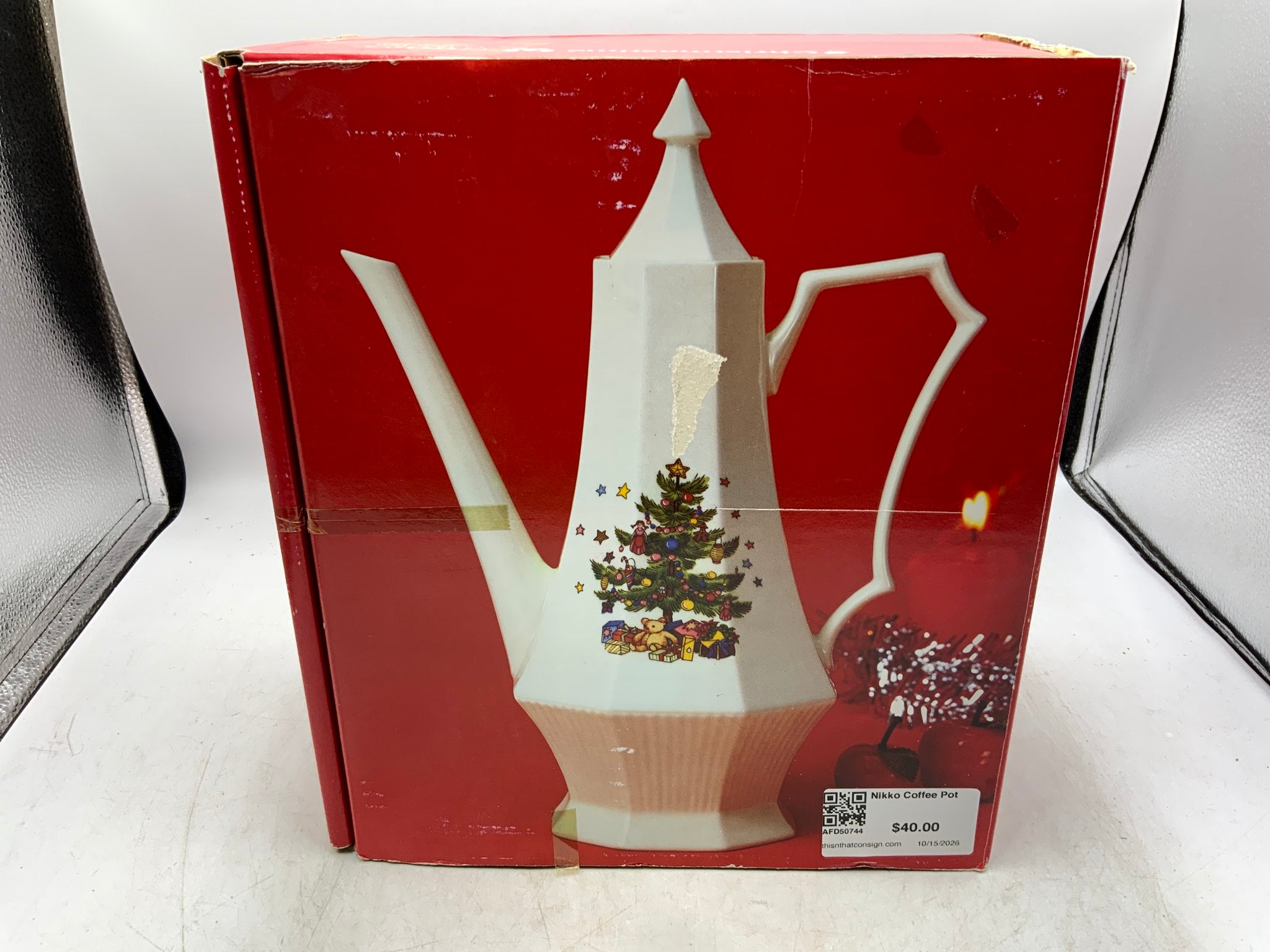 Nikko Coffee Pot